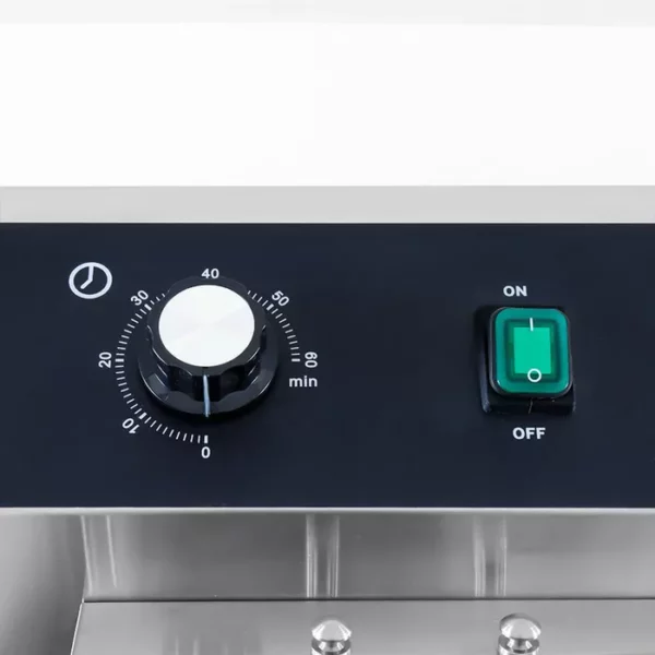 Fritéza s vypúšťacím kohútikom 45L - 400V - Image 11