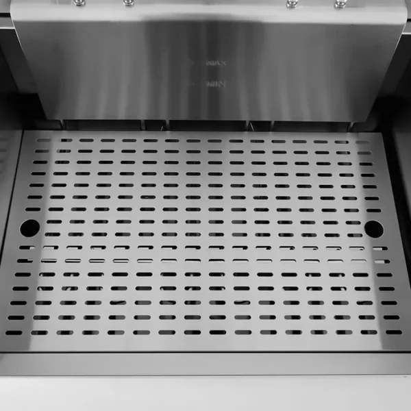 Fritéza s vypúšťacím kohútikom 45L - 400V - Image 4