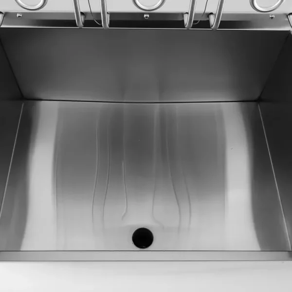 Fritéza s vypúšťacím kohútikom 45L - 400V - Image 3