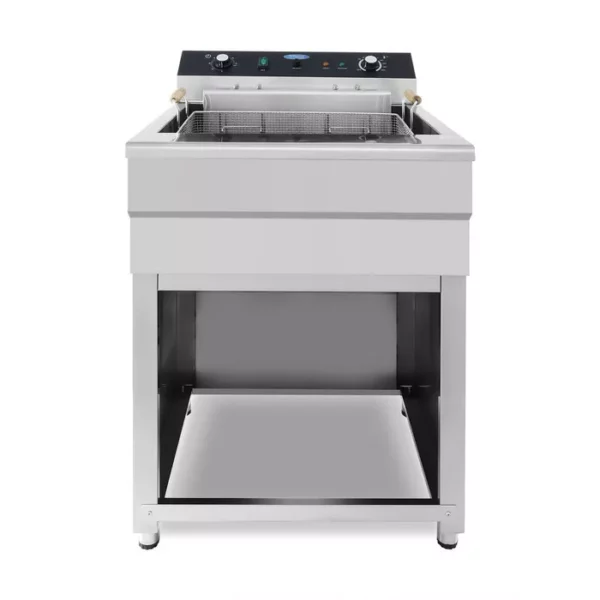 Fritéza s vypúšťacím kohútikom 45L - 400V - Image 15