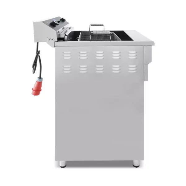 Fritéza s vypúšťacím kohútikom 45L - 400V - Image 14