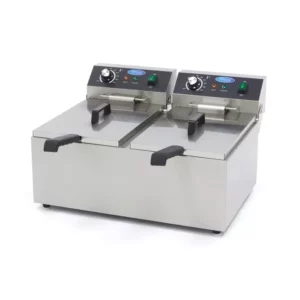 Elektrická fritéza 2x11 l | Maxima 09365227