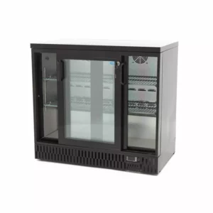 Chladnička na nápoje Deluxe 227L - posuvné dvere | Maxima 09400915