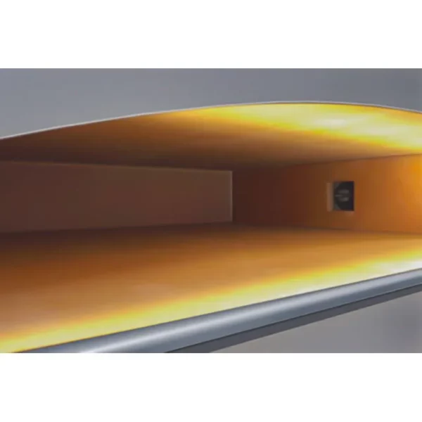 Jednokomorová pizza pec 6x30 cm -celošamotová PDI433VT - Image 3