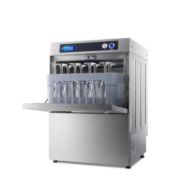 Umývačka skla s odtokovým čerpadlom - 230V  35x35 cm  | Maxima 09200995
