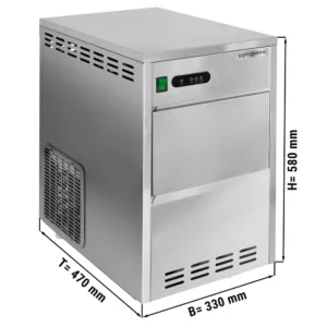 GGM Výrobník drveného ľadu- 30 kg / 24h
