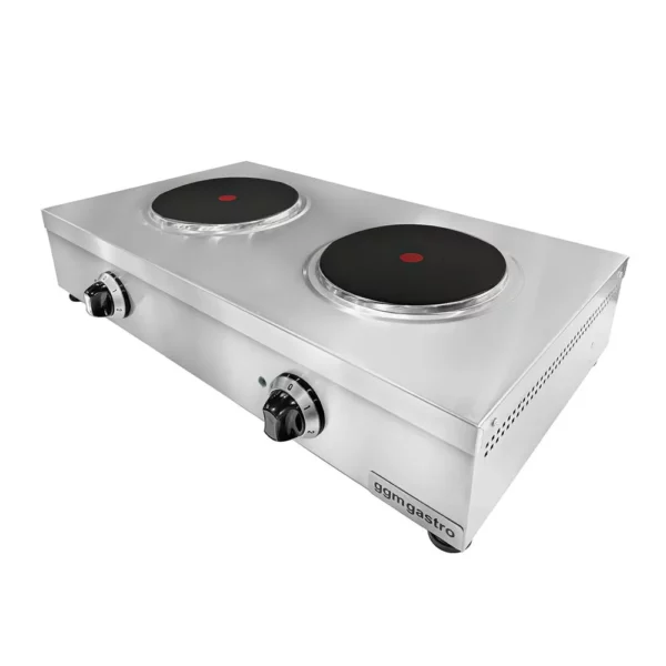 Elektrický sporák - elektrický varič s 2 platničkami - 5,2 kW - Image 5