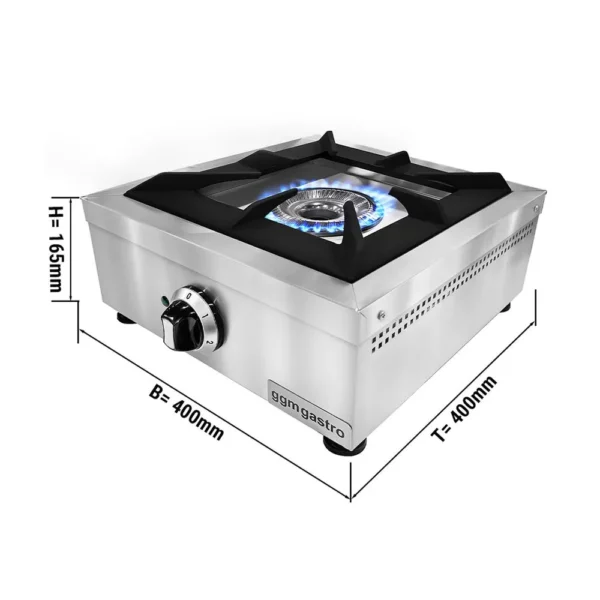 Plynový sporák - s 1 horákom - 5,5 kW - Image 5