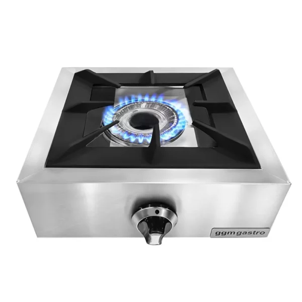 Plynový sporák - s 1 horákom - 5,5 kW - Image 2