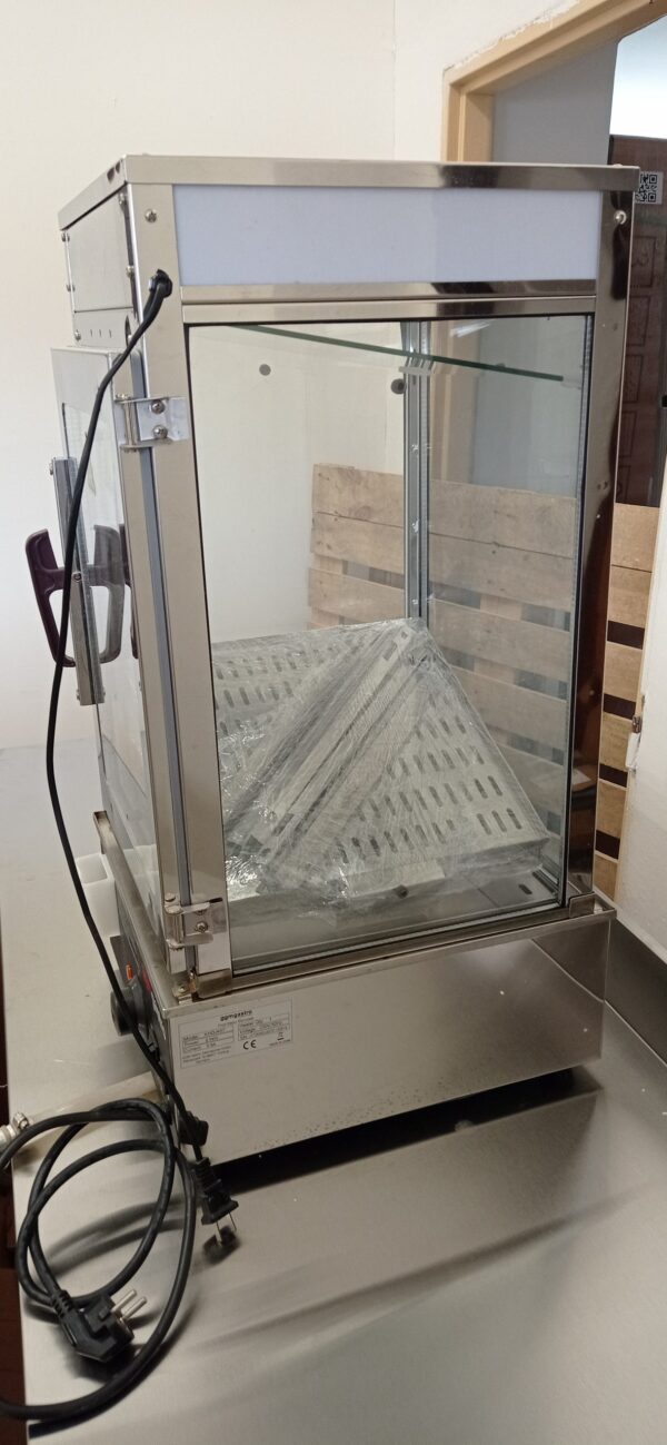 Použité - Udržiavacia nerezová parná vitrína 900W - Image 3