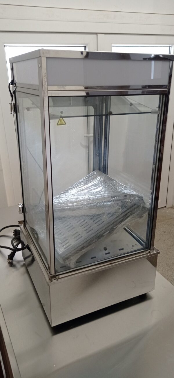 Použité - Udržiavacia nerezová parná vitrína 900W - Image 6