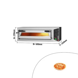 Pizza pec 1X35cm - 230 voltov  - PEP35