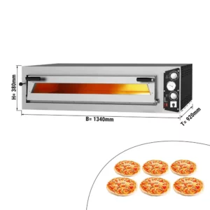 Pizza pec 6x35cm PEP66B