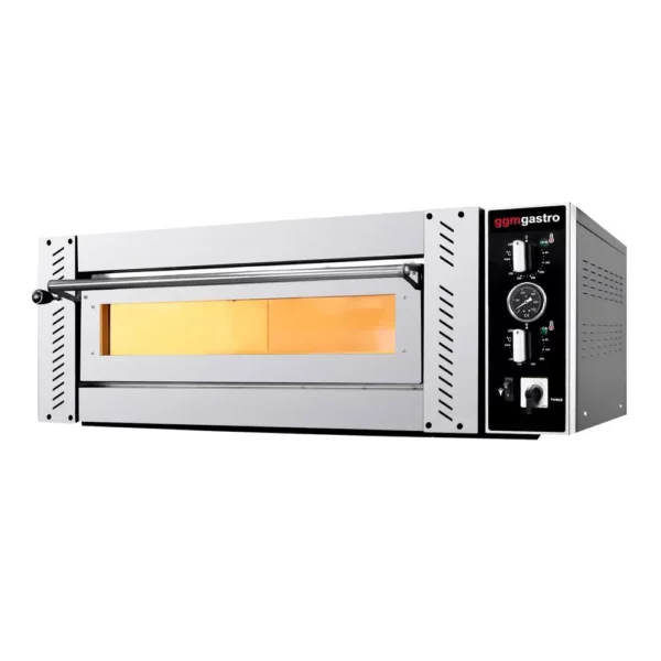 Jednokomorová pizza pec 4x30 cm POE430 - Image 2