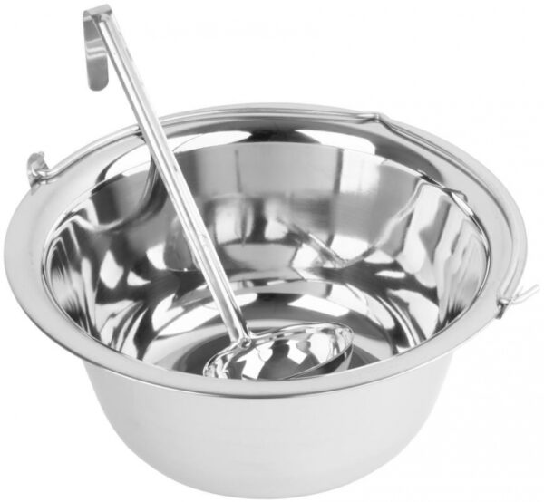 Súprava kotlová, zabijačková Partyset36, komplet, guľášová, 13 lit. kotlík - Image 2
