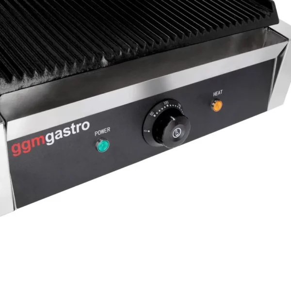 Kontaktný gril 0,43 m -vrúbkovaný | 2800W - Image 5