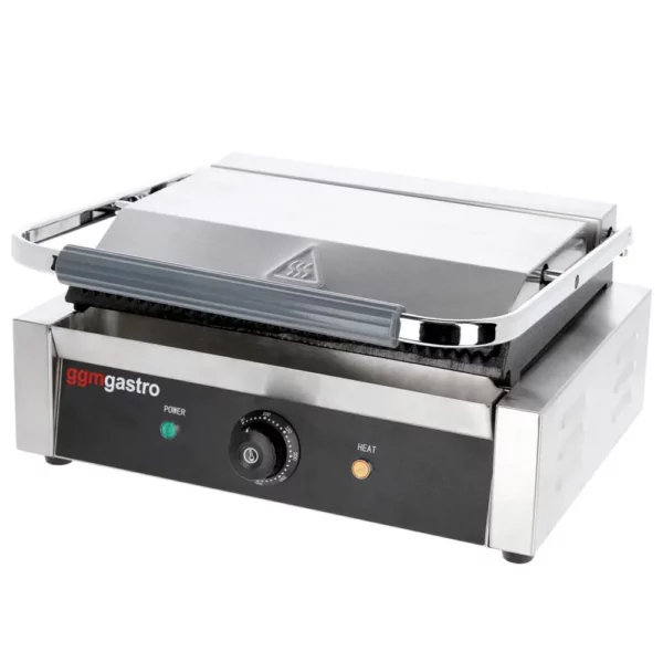 Kontaktný gril 0,43 m -vrúbkovaný | 2800W - Image 6