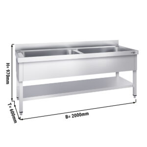 Dvojdrez s lemom – 200x60
