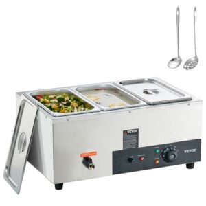 Vodný kúpeľ  3 x 8,8 L - Bain Marie