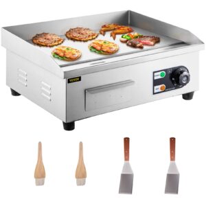 Hladká grilovacia platňa 46cm