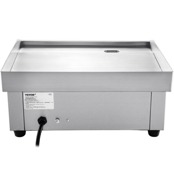 Hladká grilovacia platňa 46cm - Image 3