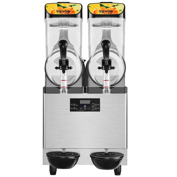 Stroj na výrobu ľadovej drte 2x12L  / ľadová drť - Image 4