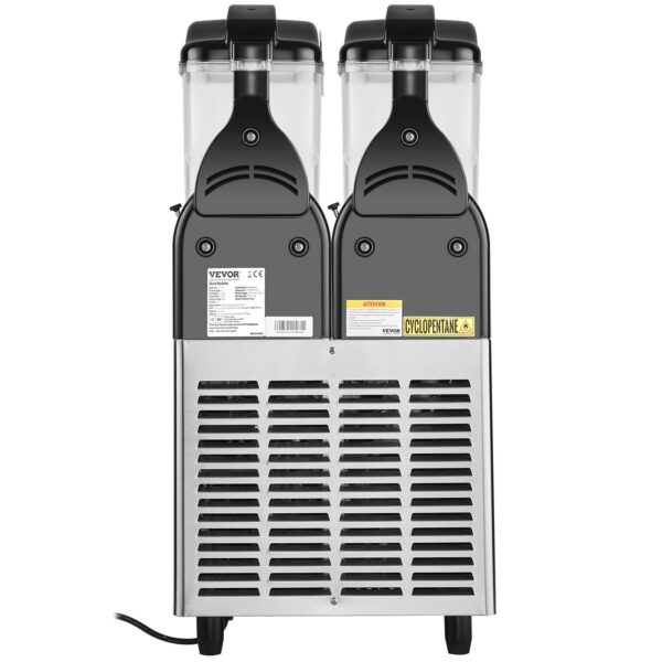 Stroj na výrobu ľadovej drte 2x12L  / ľadová drť - Image 3