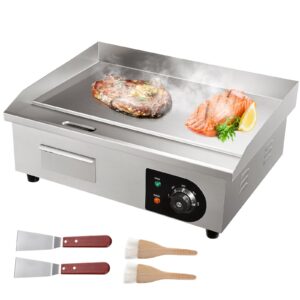 Hladká grilovacia platňa 54cm