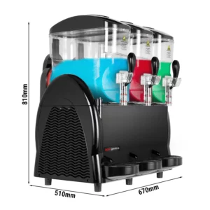 Stroj na ľadovú drť 3x12l GGM