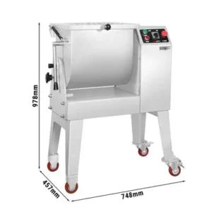 Elektrická miešačka mäsa max 31kg