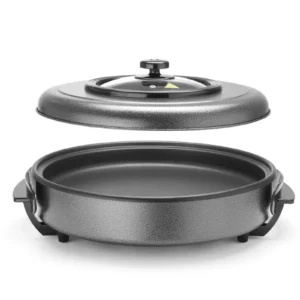 Elektrická multifunkčná panvica, HENDI, multipanvica 400x(H)50 mm, 230V/1400W,