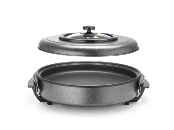 Elektrická multifunkčná panvica, HENDI, multipanvica 400x(H)50 mm, 230V/1400W,