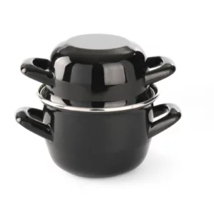 Hrniec na omáčky – s pokrievkou, HENDI, 0,8L, ø140x(H)150mm