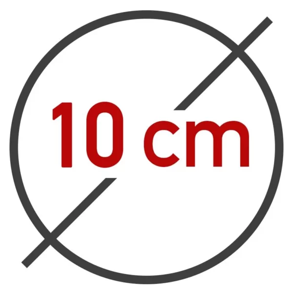 Lis na mäsové guľky/hamburgery – stredný Ø 10 cm - Image 4