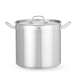 Vysoký hrniec – s pokrievkou, HENDI, Profi Line, 24L, ø320x(H)300mm 832608