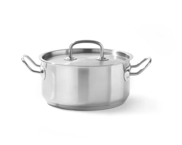 Nízky hrniec – s pokrievkou, HENDI, Kitchen Line, 2,9L, ø200x(H)95mm 836019