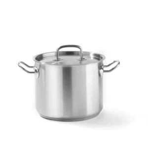 Hrniec vysoký s pokrievkou Ø 200 mm 5 l | Hendi, Kitchen Line