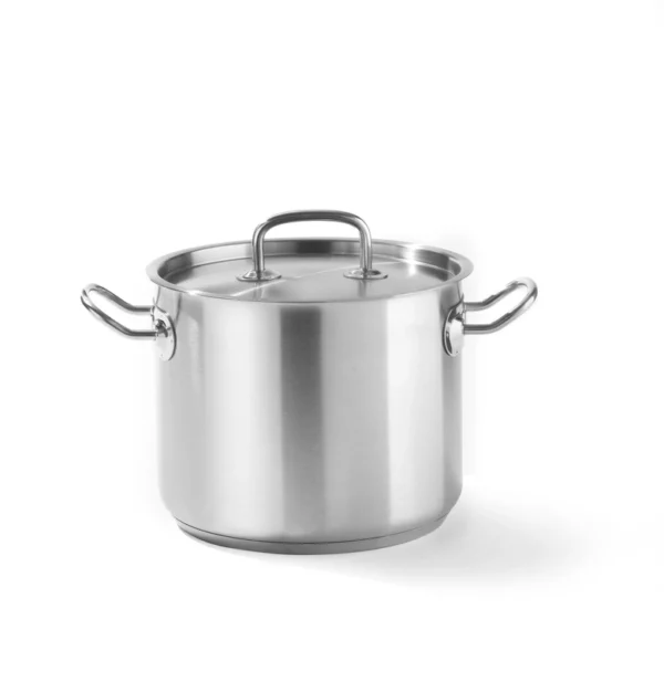 Hrniec vysoký s pokrievkou Ø 200 mm 5 l | Hendi, Kitchen Line