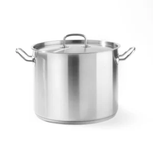 Hrniec vysoký s pokrievkou Ø 280 mm 13,5 l | Hendi 837405