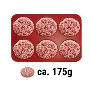 Lis na mäsové guľky/hamburgery – stredný Ø 12 cm