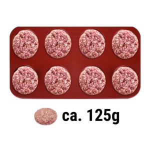 Lis na mäsové guľky/hamburgery – stredný Ø 10 cm