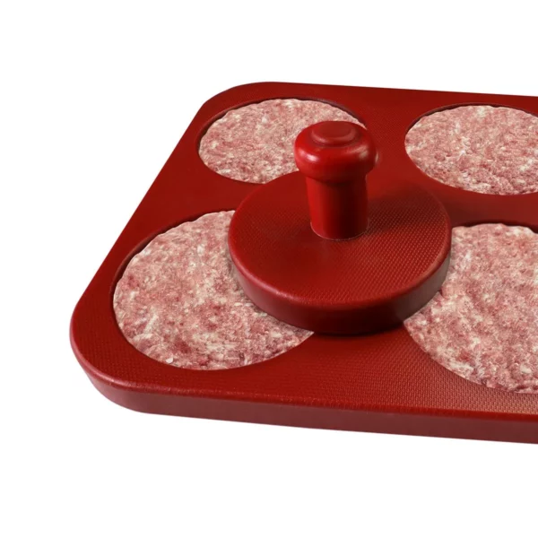Lis na mäsové guľky/hamburgery – stredný Ø 10 cm - Image 3