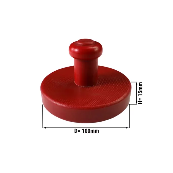 Lis na mäsové guľky/hamburgery – stredný Ø 10 cm - Image 5