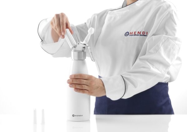 Fľaša na šľahačku – 1 l – Kitchen Line | Hendi 588376 - Image 3