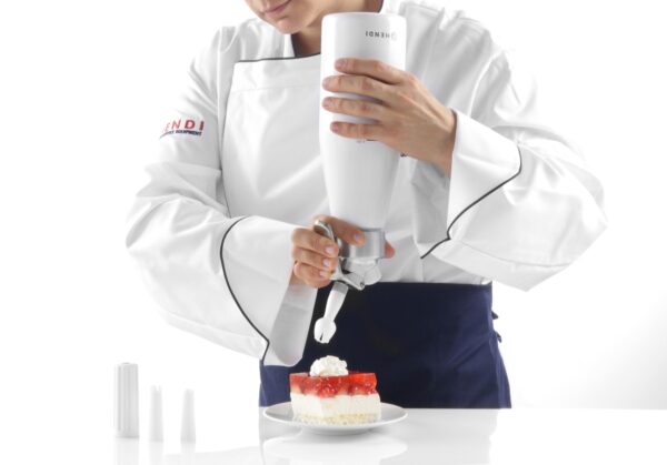Fľaša na šľahačku – 1 l – Kitchen Line | Hendi 588376 - Image 2