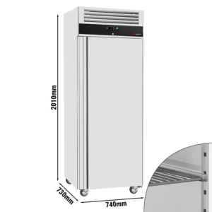 Chladnička ECO - 600 litrov - 1 dvierka