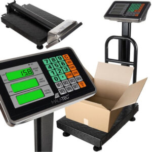 Mostíková digitálna váha do 100kg/50g