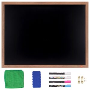 Magnetická tabuľa VEVOR s dreveným rámom 1168,4 x 889 mm