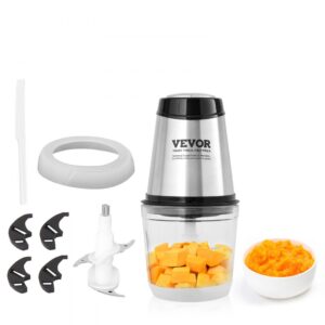 Kuchynský mixér 400 W, multifunkčný sekáčik