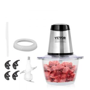 Kuchynský mixér 400 W - 1200ml multifunkčný sekáčik